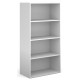 Contract 390mm Deep Wooden Office Bookcase